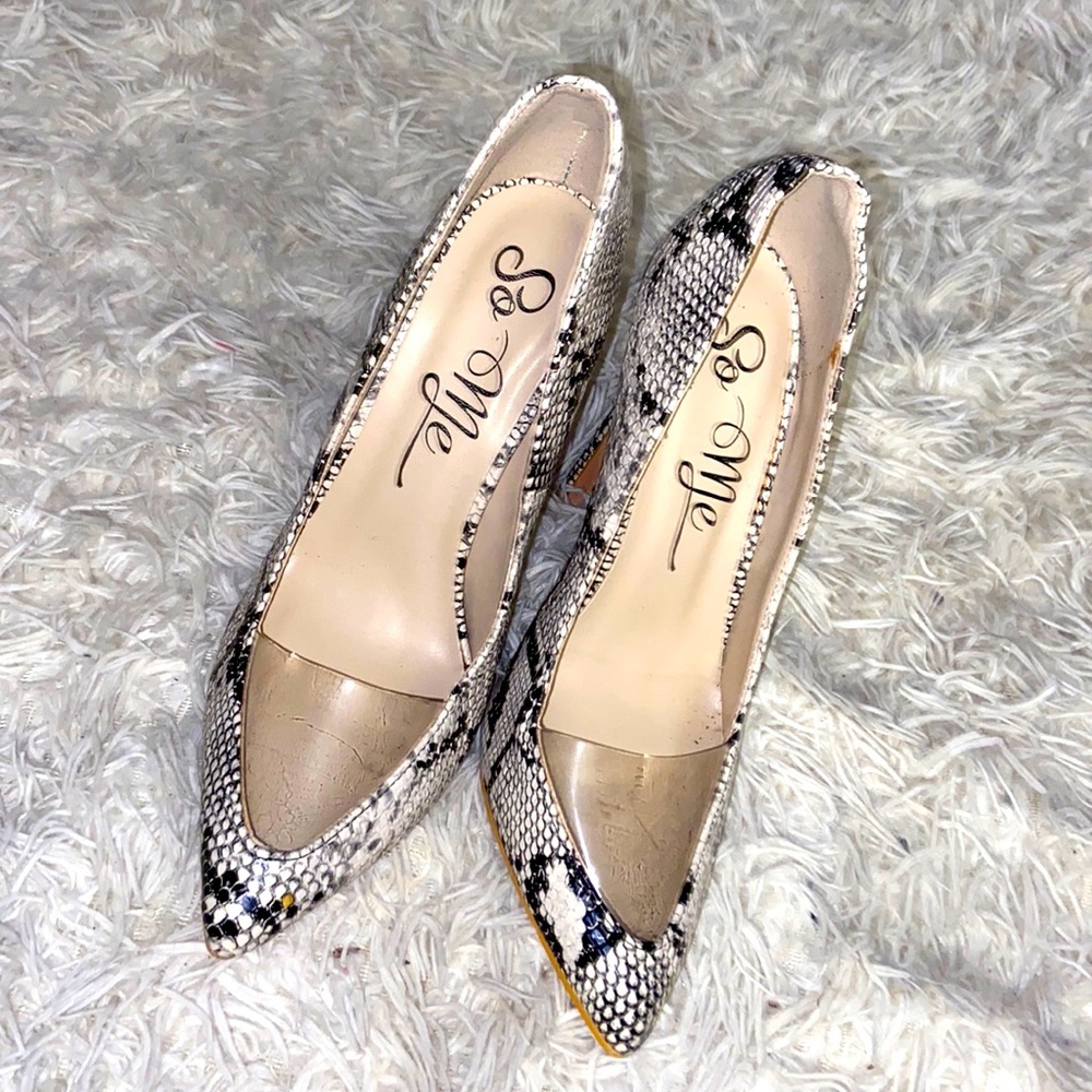 So Me heels